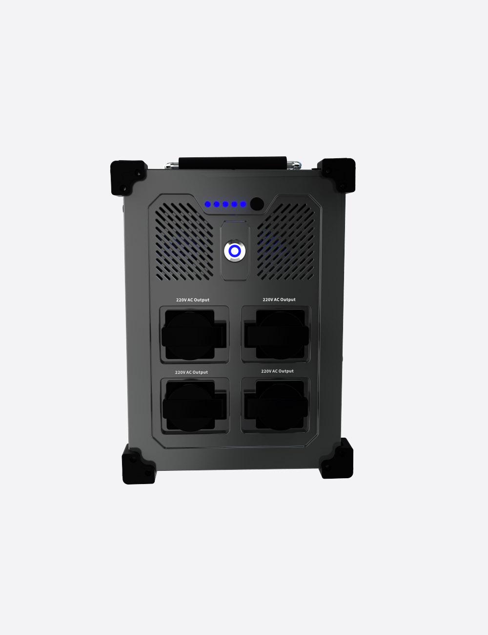 INNOX Portable Power Station 3570 Wh