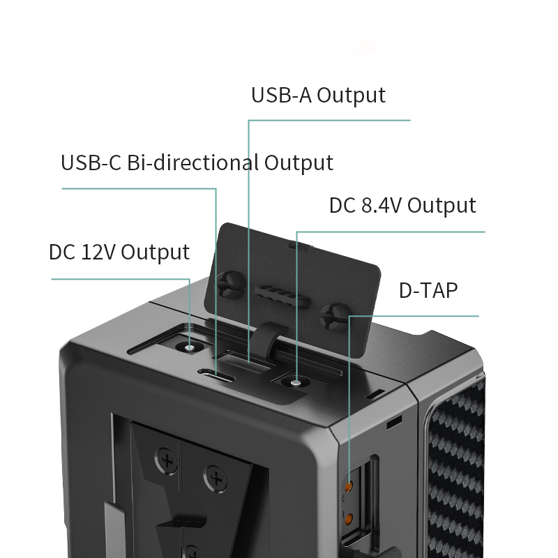 INNOX 99Wh V-Mount Li-Ion Battery