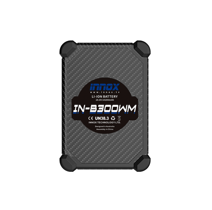 INNOX B300WM  B-Mount Battery