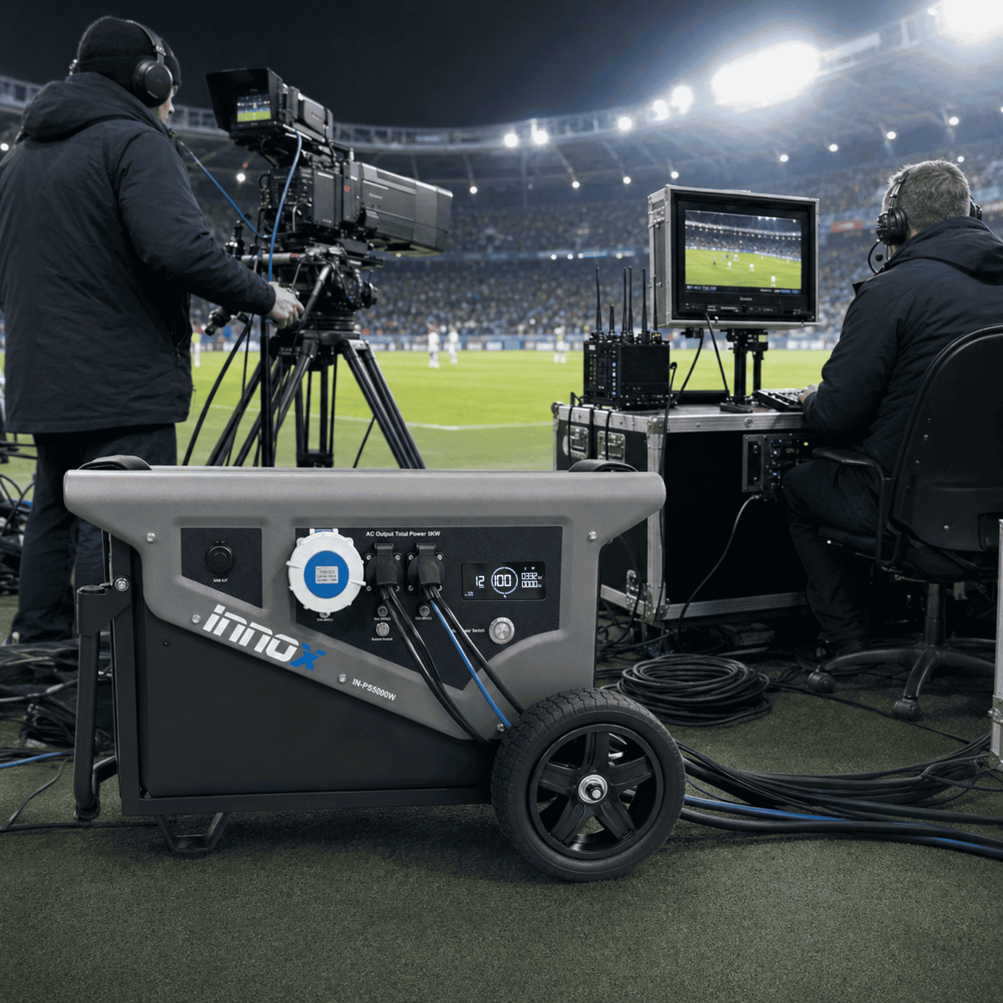 INNOX 5kWh Portable Power Station