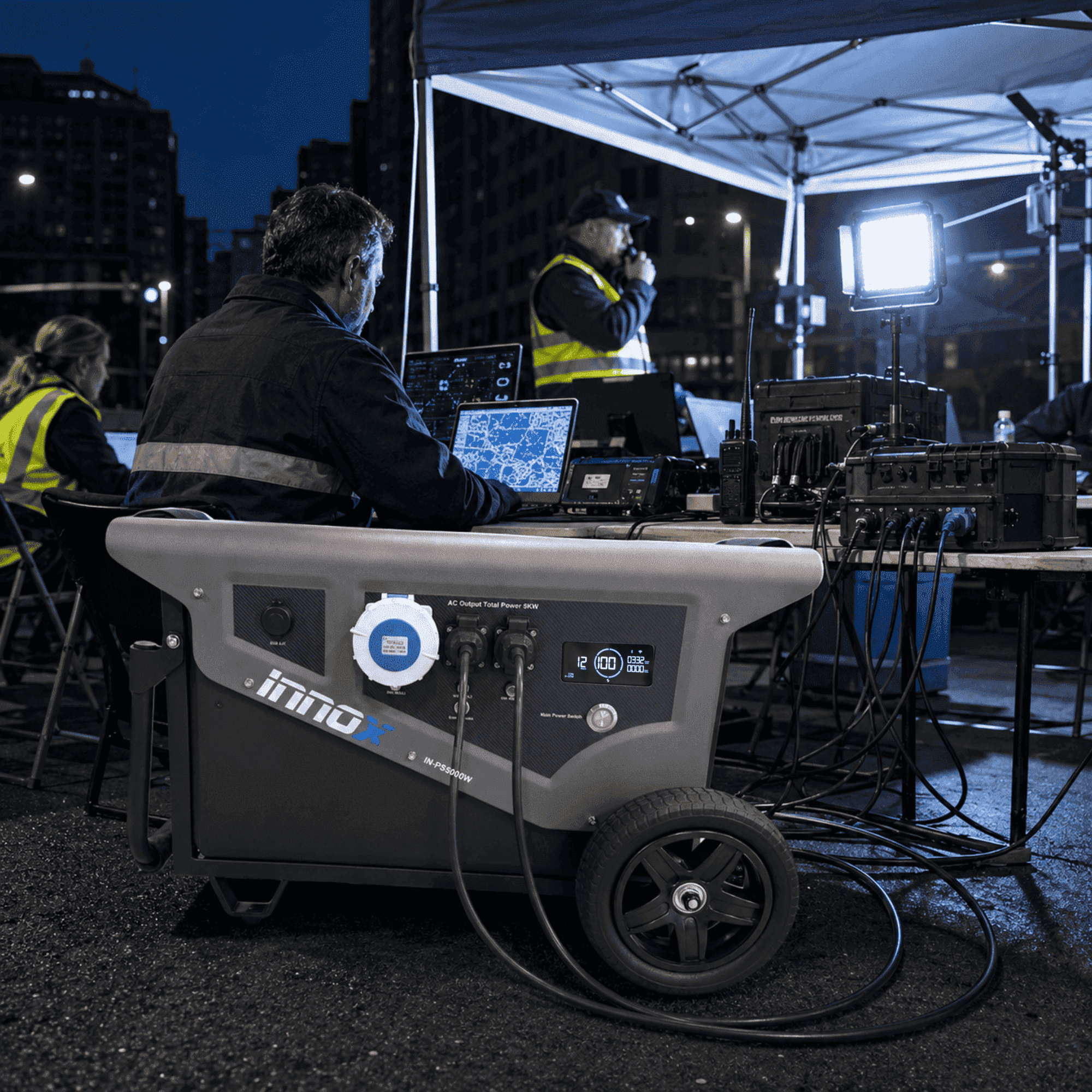 INNOX 5kWh Portable Power Station