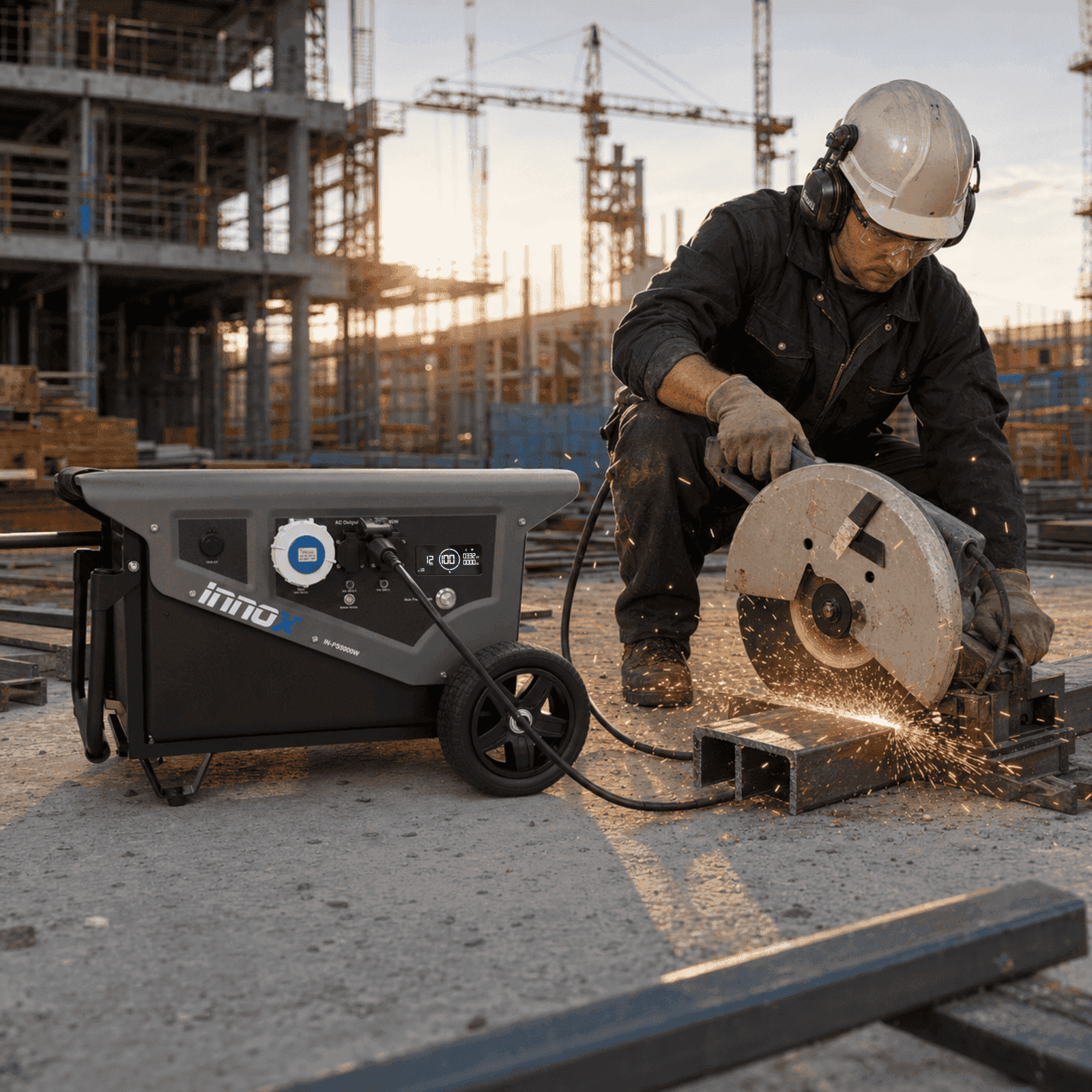 INNOX 5kWh Portable Power Station